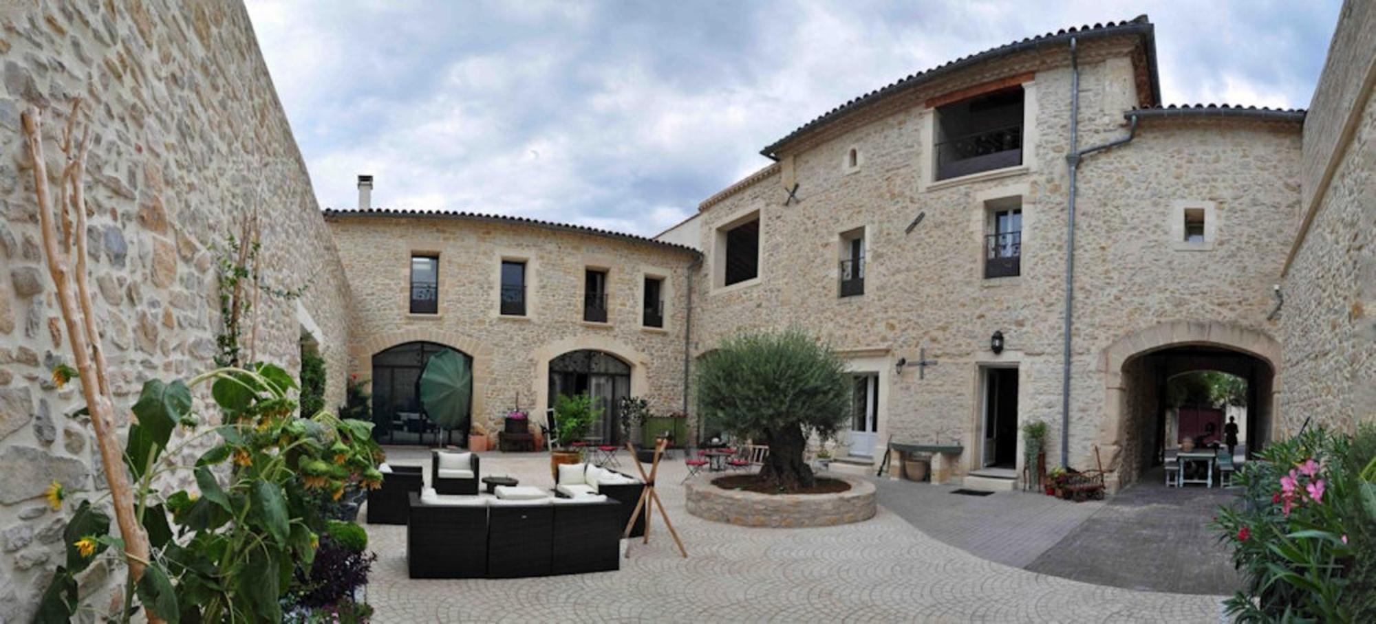 L'Escampe Bed and Breakfast Saturargues Εξωτερικό φωτογραφία