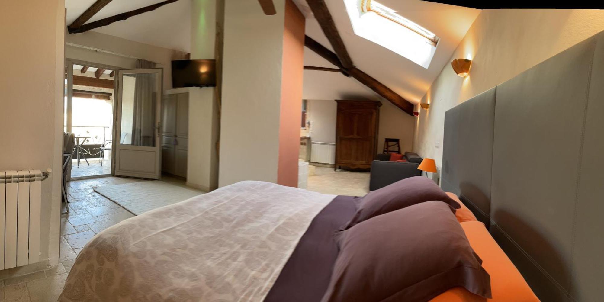 L'Escampe Bed and Breakfast Saturargues Δωμάτιο φωτογραφία