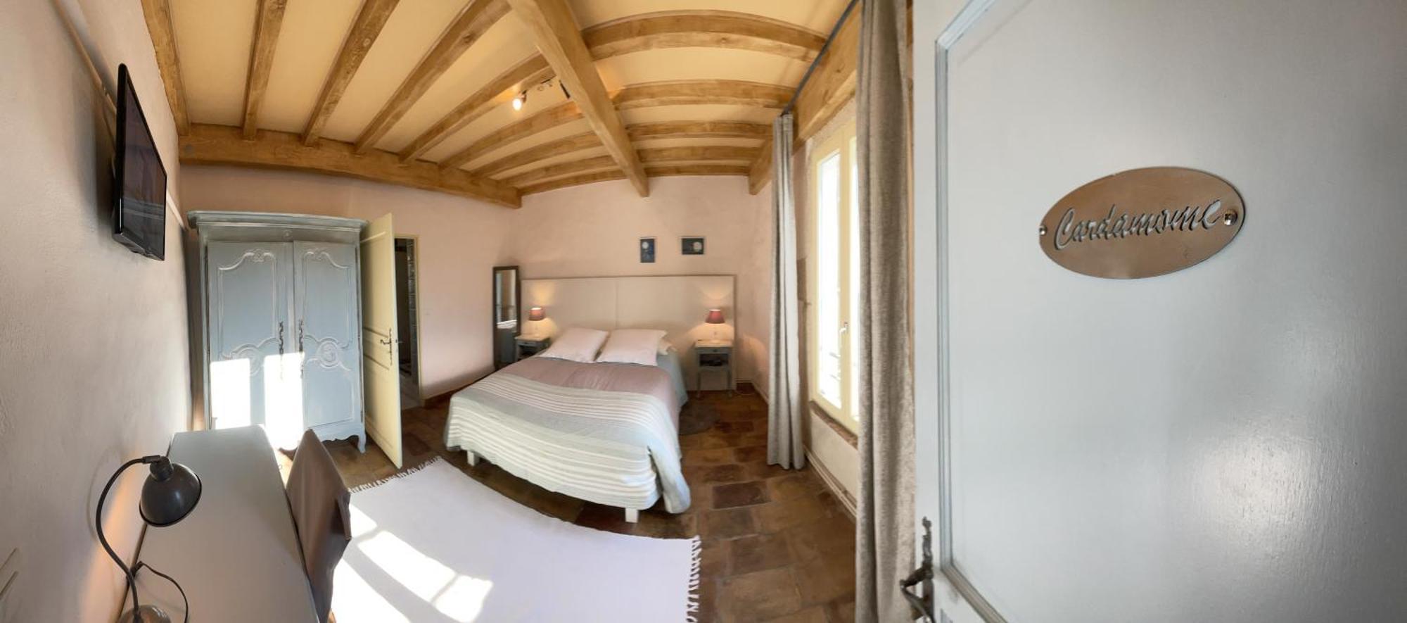L'Escampe Bed and Breakfast Saturargues Δωμάτιο φωτογραφία