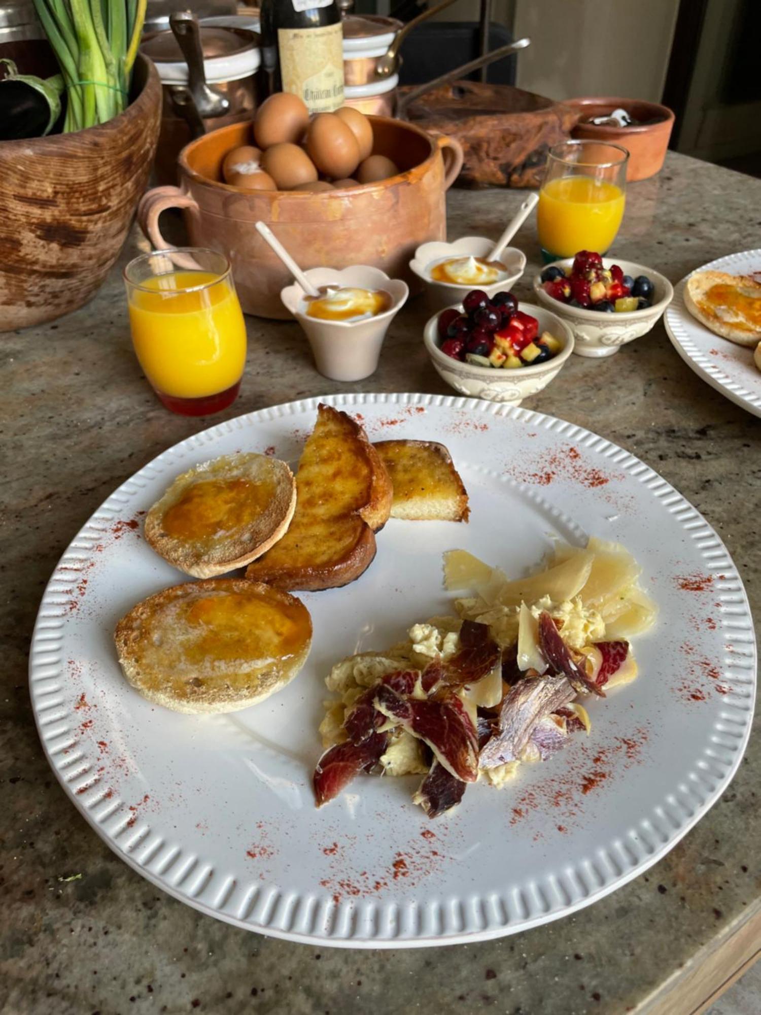 L'Escampe Bed and Breakfast Saturargues Εξωτερικό φωτογραφία