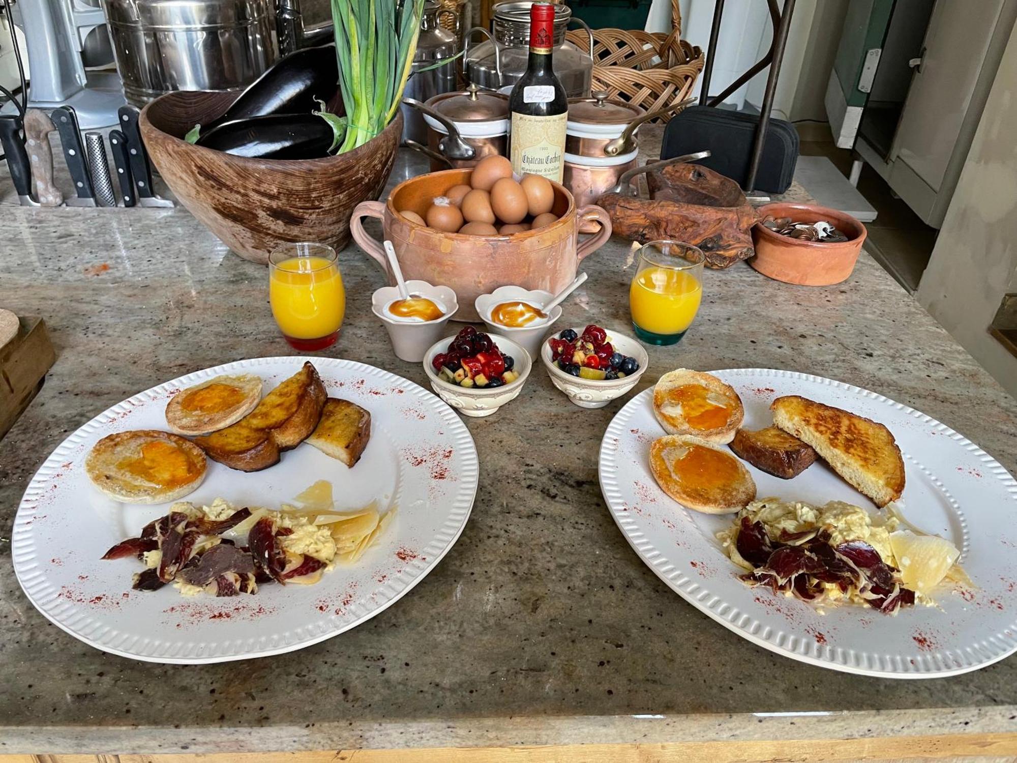 L'Escampe Bed and Breakfast Saturargues Εξωτερικό φωτογραφία